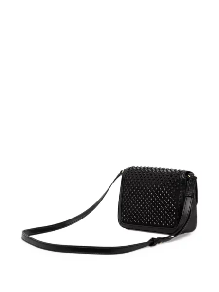 Чанта Armani Exchange с шипове черно