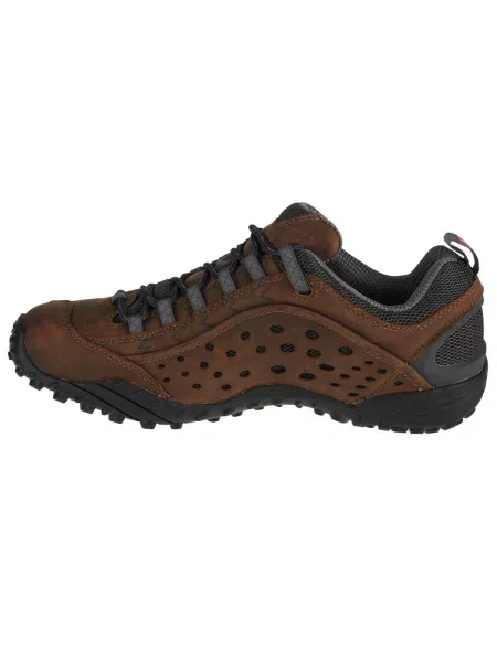 Buty trekkingowe Merrell Intercept brązowe