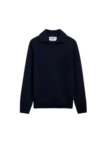 Sweter Sebago niebieski