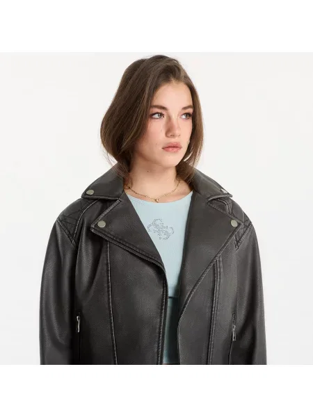 Kurtka przejściowa Guess retro czarna