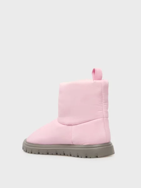 Дутики Tommy Jeans розовые