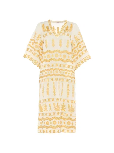 Rochie midi Eres cu decolteu în V