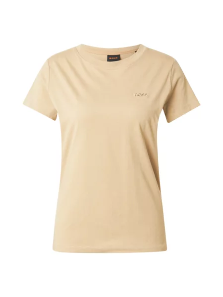 BOSS ORANGE Tricou bej