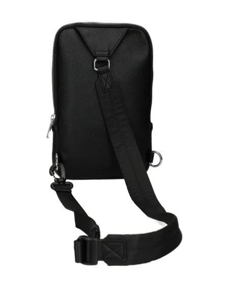Geantă crossbody Armani Exchange negru