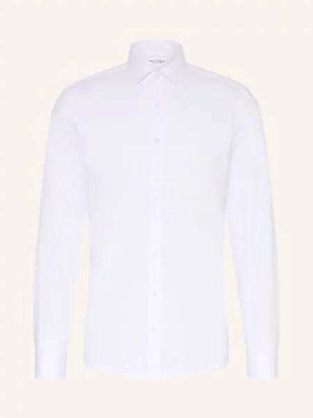 Olymp Košile S Krátkým Rukávem Level Five Body Fit bílá