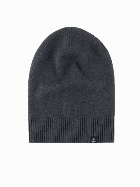 Čiapka Ombre sivá