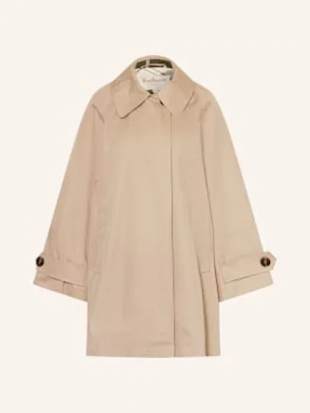 Barbour Płaszcz beige beżowy