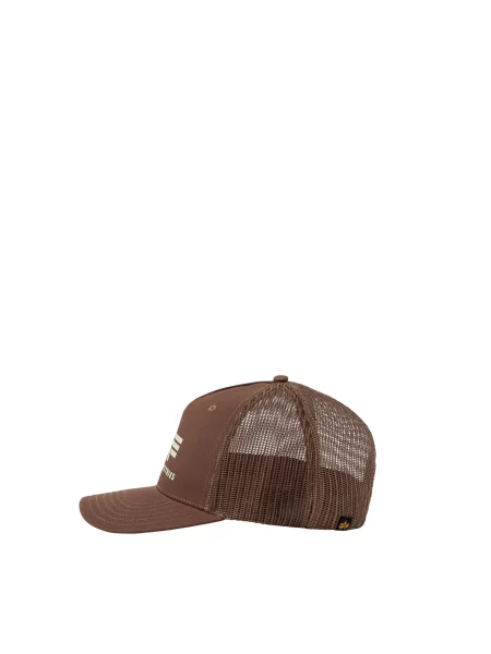 ALPHA INDUSTRIES Șapcă deschis / maro bej