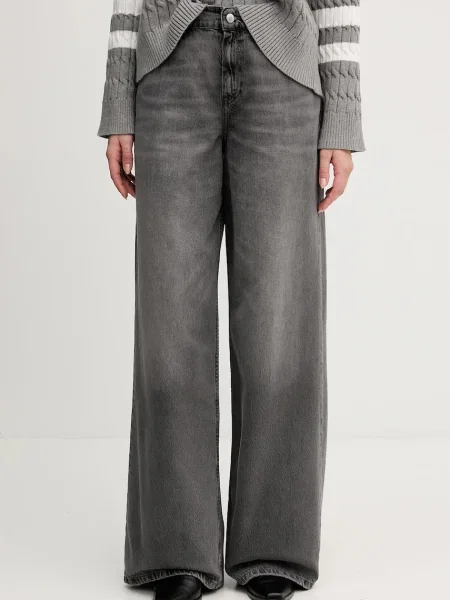 Tommy Hilfiger Kavbojke črna