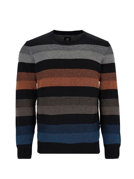 HAJO Pulóver vegyes színek fekete