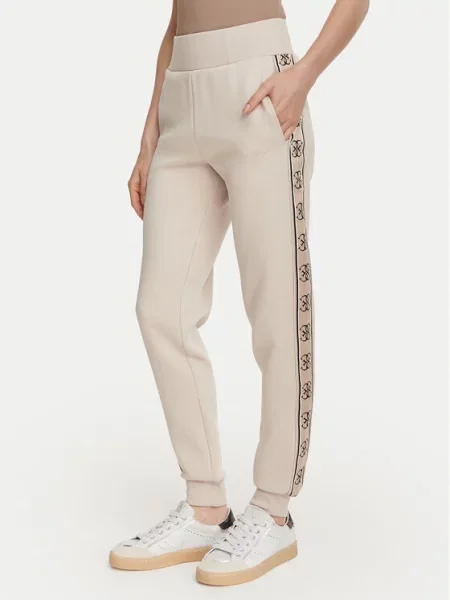Guess Pantaloni trening bej