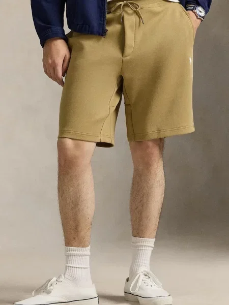 Polo Ralph Lauren pantaloni scurți de trening pentru bărbați verde