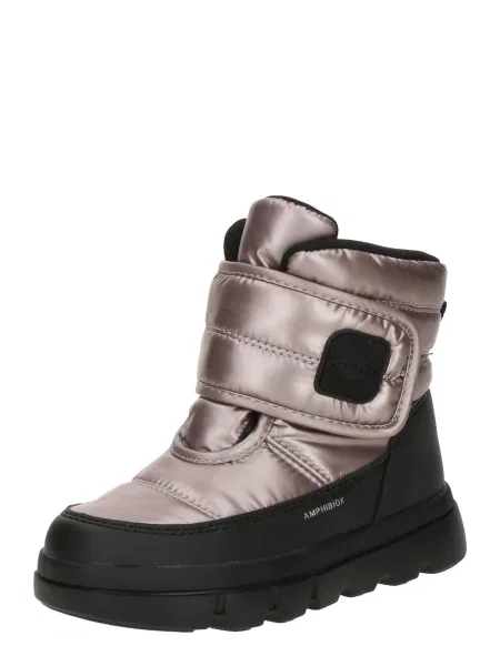 Škornji za sneg Geox vijolična