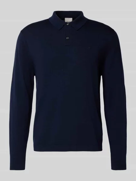 Regular Fit sweter z dzianiny z mieszanki wełny Ck Calvin Klein