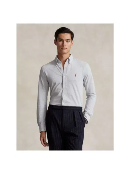 Koszula Polo Ralph Lauren szara