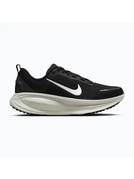 Férfi futócipő Nike Vomero 18 black/coconut milk/summit white. Méret: 44 EU fehér
