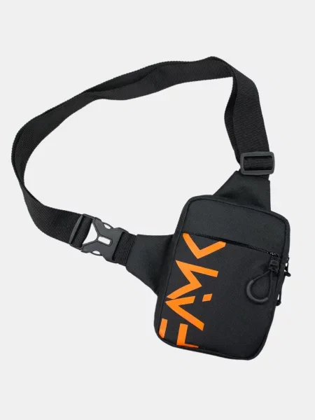 Сумка через плечо Famk черная