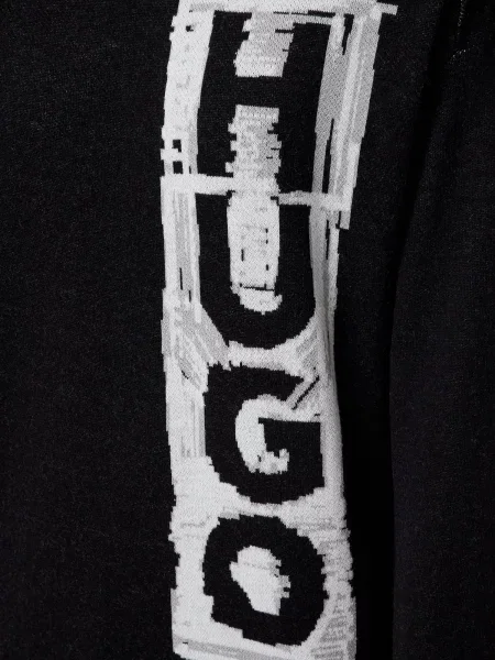 Светр Hugo чорний