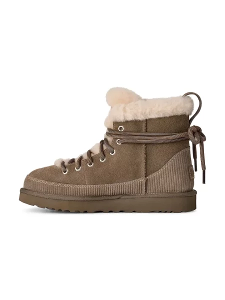 UGG W Classic Heritage Lace-Up снігові чоботи замшеві