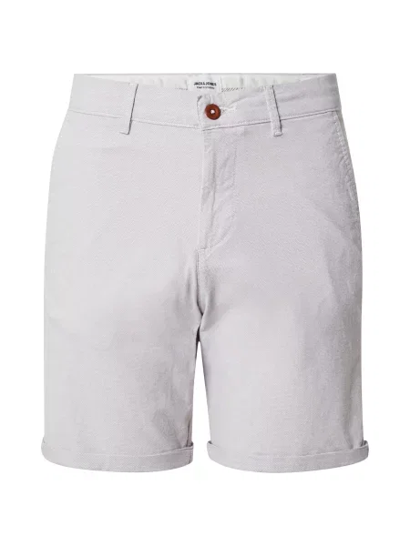 JACK & JONES Chino kalhoty JPSTMarco Erik' béžová