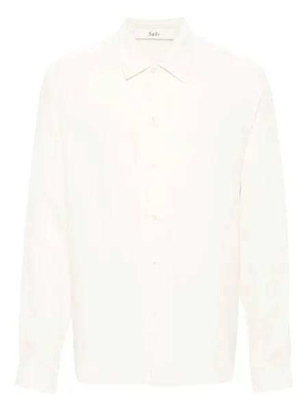 Риза Séfr бяло