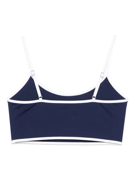 Matlasat chiloți Polo Ralph Lauren din piele albastru