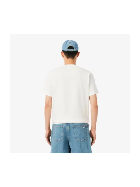 Tricou Lacoste alb