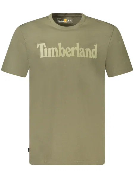 Tricou Timberland scurt verde
