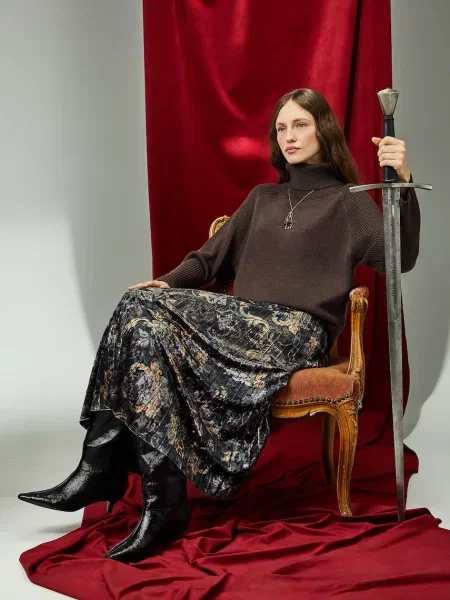 Medicine szoknya fekete