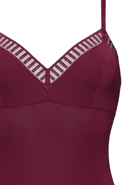 Body Eres din dantelă violet