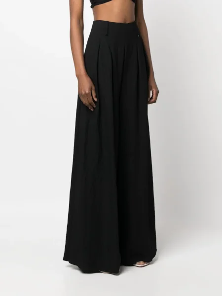 Pantaloni Nissa negru