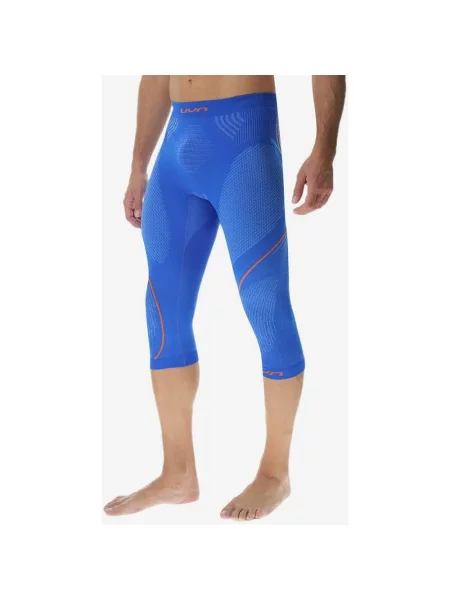 Długie legginsy UYN Evolutyon Medium XXL niebieskie