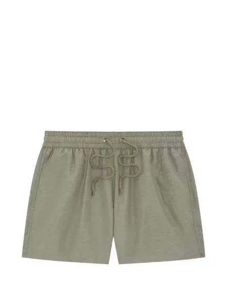 Slip de baie Frescobol Carioca cu cordon verde