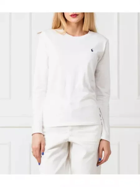 POLO RALPH LAUREN Bluză alb