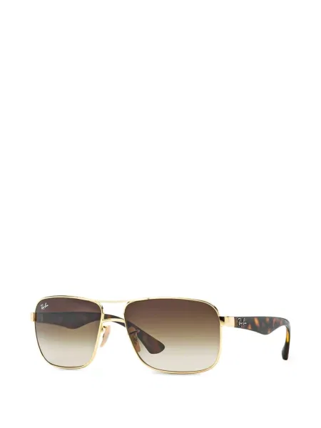 Ochelari de soare Ray-ban maro