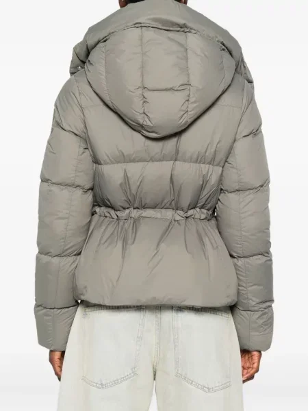 Geacă cu puf Canada Goose verde
