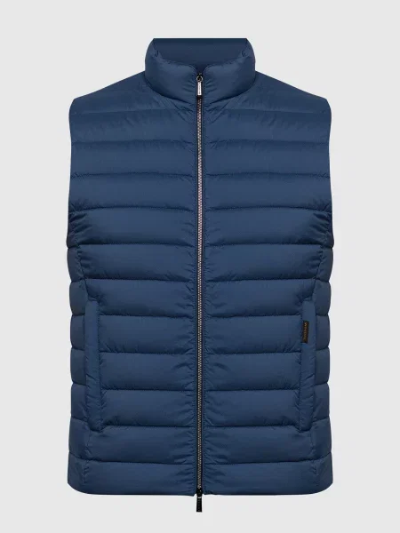 Пуховий жилет CALAF Moorer синій