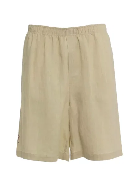 Pantaloni scurți Amaranto cu broderie