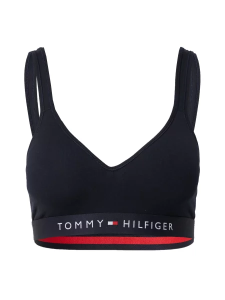 Tommy Hilfiger Underwear Sutien BRALETTE LIFT EXT SIZES bleumarin / roșu alb