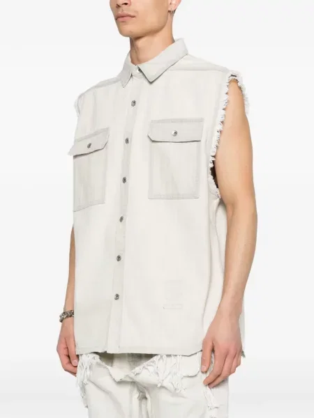 Jachetă cămașă Rick Owens Drkshdw