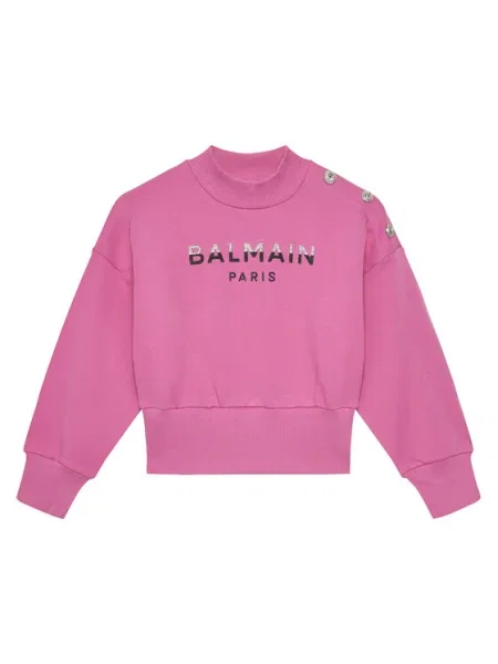 Balmain Суитшърт розов