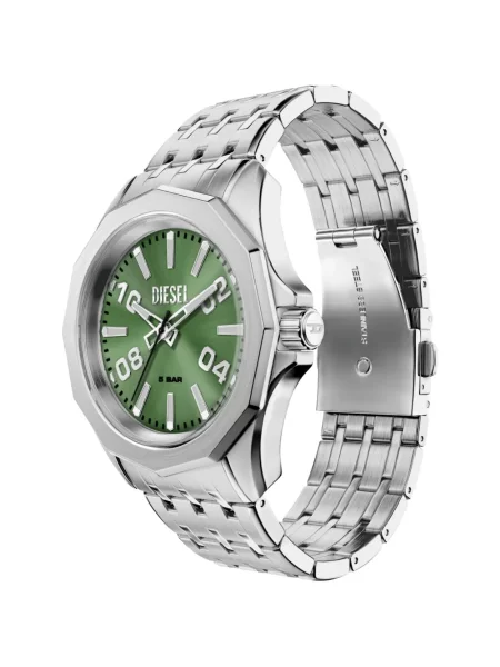 Часовник Diesel зелено
