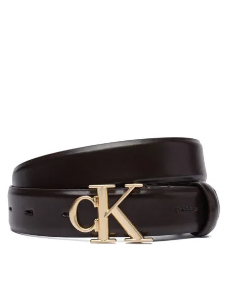 Calvin Klein Pas Črna rjava