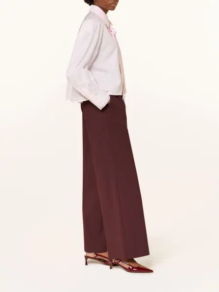 Maje Spodnie Marlena rot