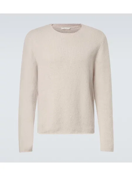 Pulover The Row de lână bej