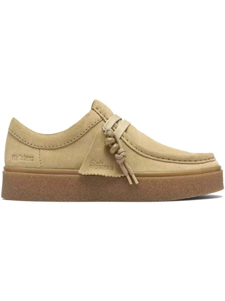 Pantofi Clarks bej