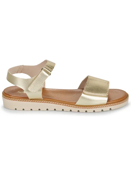 Pantofi So Size auriu