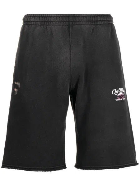 Pantaloni scurți Off-white alb