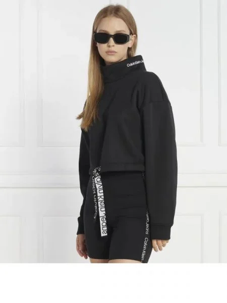 CALVIN KLEIN JEANS Hanorac negru