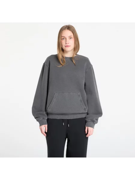 Μπλούζα Carhartt WIP Torion Sweat γκρι με κουκούλα μαύρο